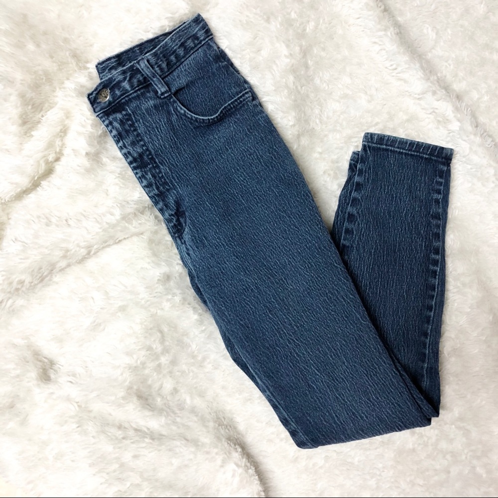 High Waist Skinny Jeans